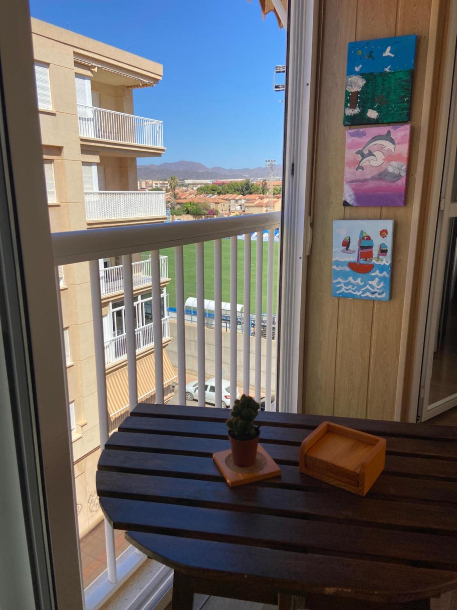 Acogedor Hogar Cerquita Del Mar Apartment Aguilas Ngoại thất bức ảnh